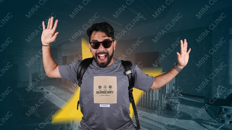 Zouhir Zair at MIRA Clinic Istanbul